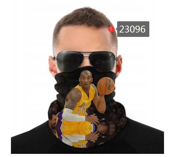 NBA 2021 Los Angeles Lakers #24 kobe bryant 23096 Dust mask with filter->->Sports Accessory